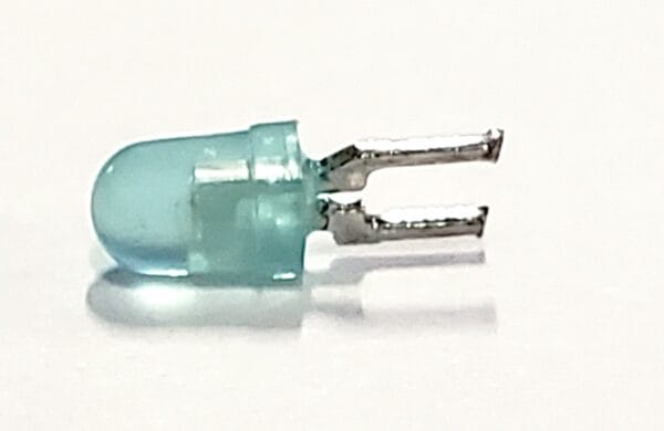 HLMP1790 | LED GREEN DIFFUSED T-1 T/H - Image 2