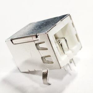 AU-Y1007 | CONN RCPT USB1.1 TYPE B 4POS R/A