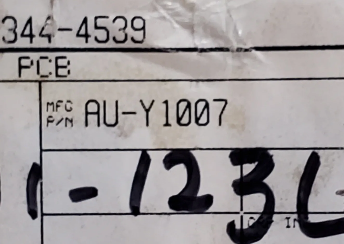 AU-Y1007 | CONN RCPT USB1.1 TYPE B 4POS R/A - Image 4