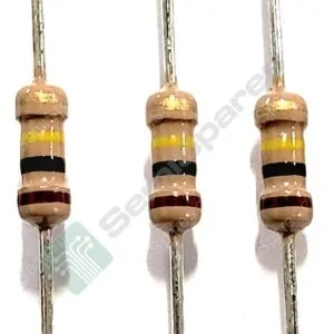 CF14JT100K | 100 KOHMS +-5% 0.25W 1/4W THROUGH HOLE RESISTOR AXIAL FLAME RETARDANT COATING SAFETY CARBON FILM