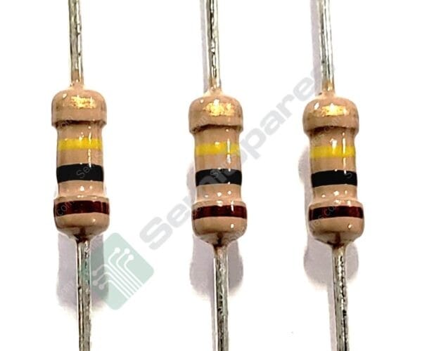 CF14JT100K | 100 KOHMS +-5% 0.25W 1/4W THROUGH HOLE RESISTOR AXIAL FLAME RETARDANT COATING SAFETY CARBON FILM