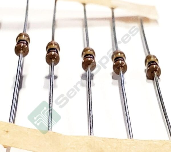 CF14JT100K | 100 KOHMS +-5% 0.25W 1/4W THROUGH HOLE RESISTOR AXIAL FLAME RETARDANT COATING SAFETY CARBON FILM - Image 2