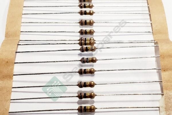 CF14JT100K | 100 KOHMS +-5% 0.25W 1/4W THROUGH HOLE RESISTOR AXIAL FLAME RETARDANT COATING SAFETY CARBON FILM - Image 3