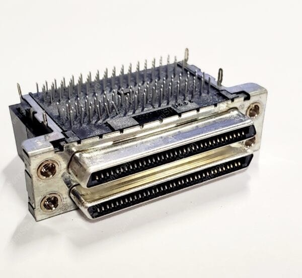 74337-0051 | CONN VHDCI STCK RCPT 68/68P R/A