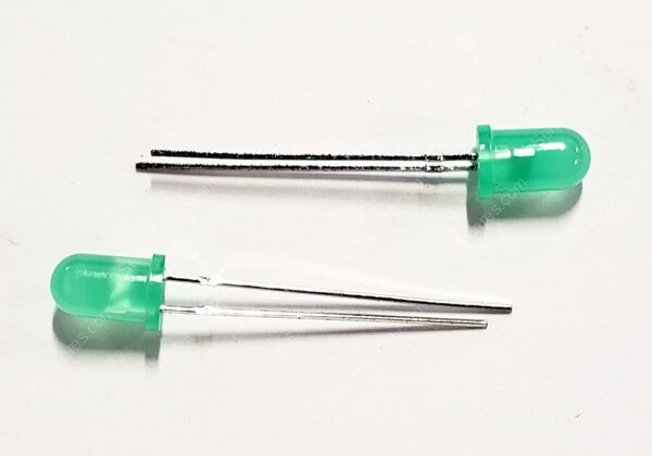 CMD5453 | GREEN LED 2.2V THROUGH HOLE - Image 3