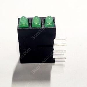 5700100222F | LED CBI 2MM 3X1 GREEN RA