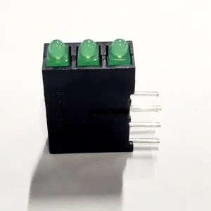 5700100222F | LED CBI 2MM 3X1 GREEN RA