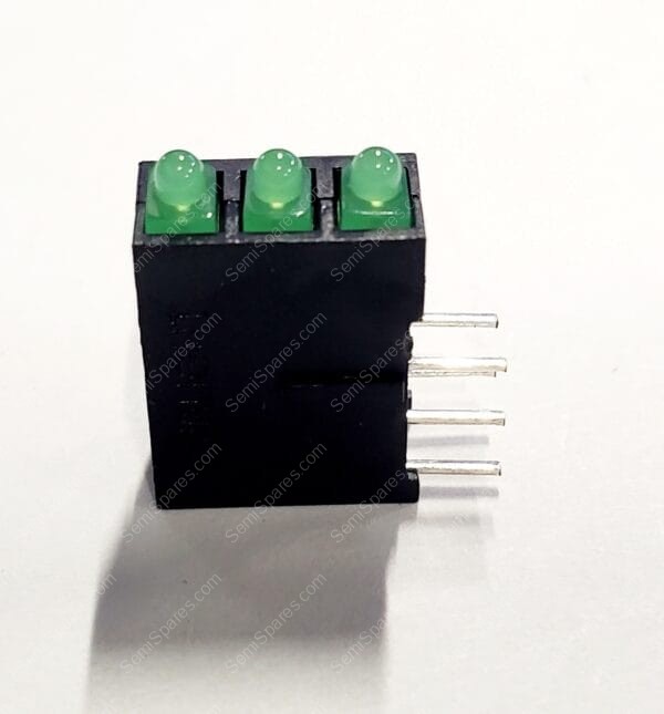 5700100222F | LED CBI 2MM 3X1 GREEN RA