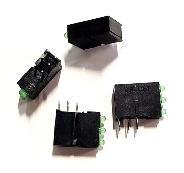 5700100222F | LED CBI 2MM 3X1 GREEN RA - Image 3