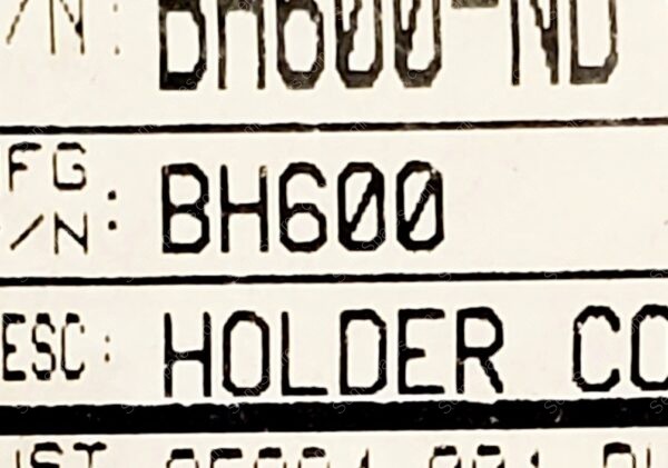 BH600 | BATT HLDR COIN 16MM 1 CEL PC PIN - Image 4