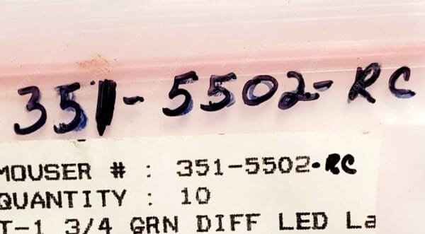 351-5502-RC | CAP 330MF -20% +80% 5.5V T/H - Image 4