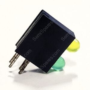 553-0132-400 | LED CBI 3MM BI-LVL GREEN/ YELLOW RA