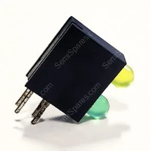 553-0132-400 | LED CBI 3MM BI-LVL GREEN/ YELLOW RA