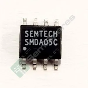 SMDA05C.TBT | 11V CLAMP 17A IPP TVS DIODE SURFACE MOUNT 8-SO 300W