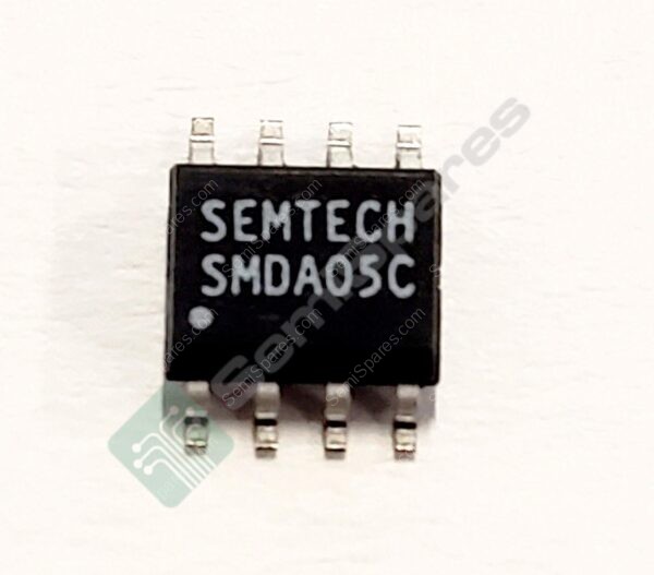 SMDA05C.TBT | 11V CLAMP 17A IPP TVS DIODE SURFACE MOUNT 8-SO 300W