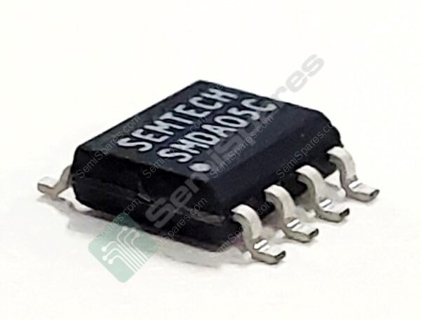 SMDA05C.TBT | 11V CLAMP 17A IPP TVS DIODE SURFACE MOUNT 8-SO 300W - Image 2