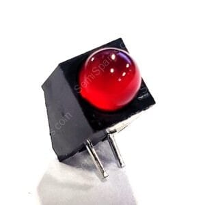 SSF-LXH100LID | LED CBI 5MM RED RA PC MNT