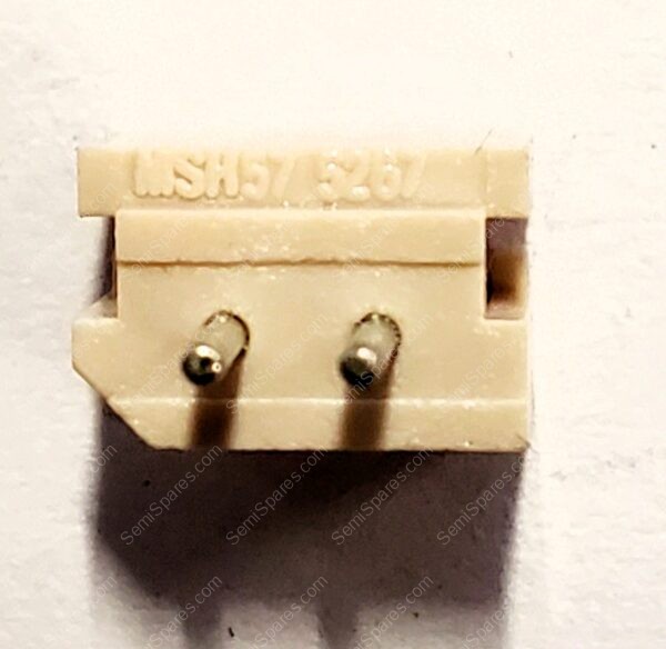 0022035025 | CONN HEADER VERT 2 POS 2.5MM - Image 2