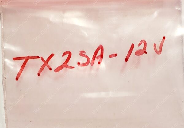 TX2SA-12V | RELAY TELECOM DPDT 2A 12V - Image 4