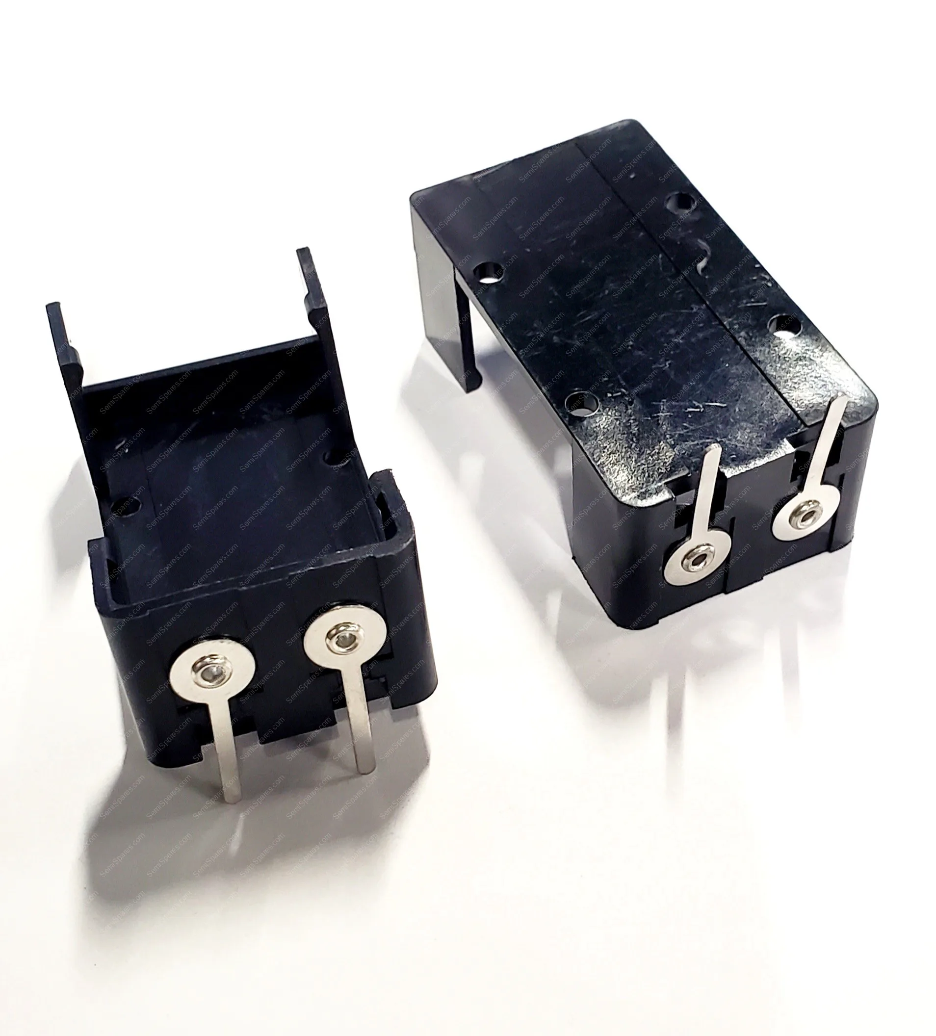 1294 | BATTERY HOLDER 9V 1 CELL PC PIN - Image 3