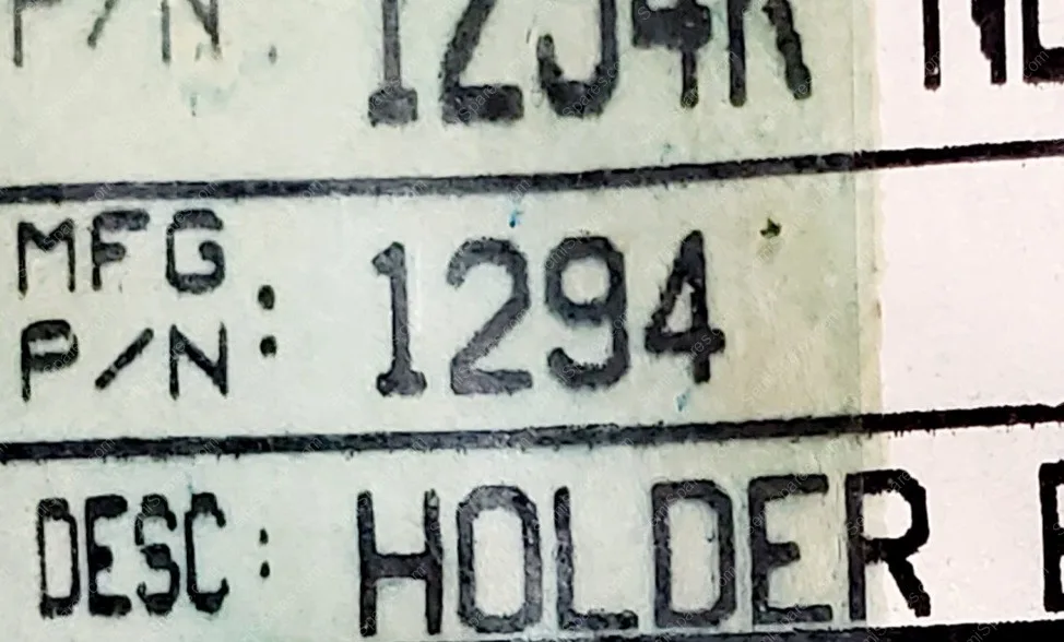 1294 | BATTERY HOLDER 9V 1 CELL PC PIN - Image 4