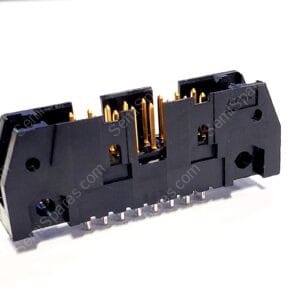 102154-3 | CONN HEADER VERT 16 POS 2.54MM