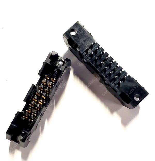 102154-3 | CONN HEADER VERT 16 POS 2.54MM - Image 2