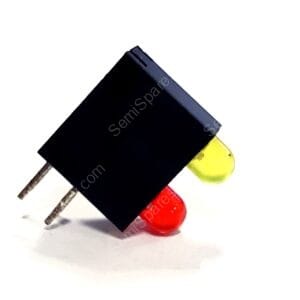 5530131F | LED CBI 3MM BI-LVL RED/ YELLOW RA