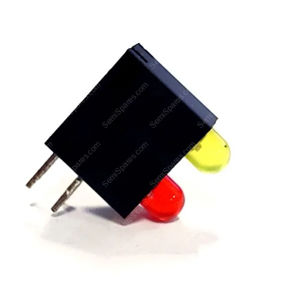 5530131F | LED CBI 3MM BI-LVL RED/ YELLOW RA