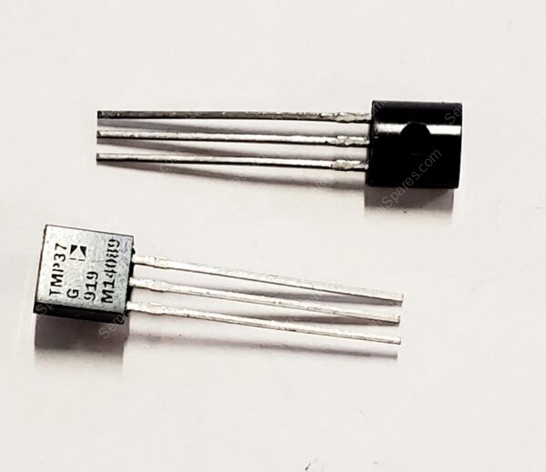 TMP37GT9 | SENSOR ANALOG 5C-100C TO92-3 - Image 3