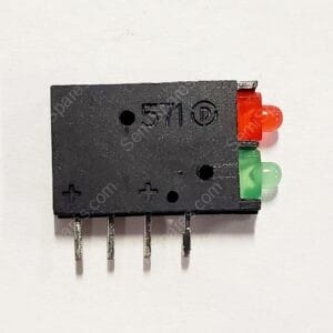 5710112F | LED CBI 2MM BI-LVL GRN/RED RA