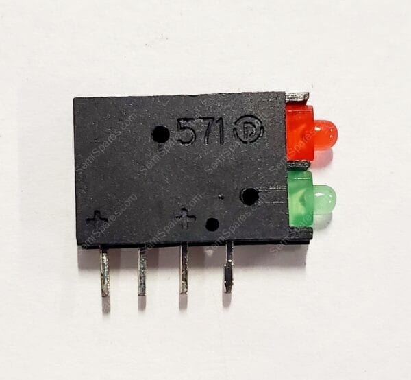 5710112F | LED CBI 2MM BI-LVL GRN/RED RA