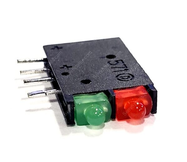 5710112F | LED CBI 2MM BI-LVL GRN/RED RA - Image 3