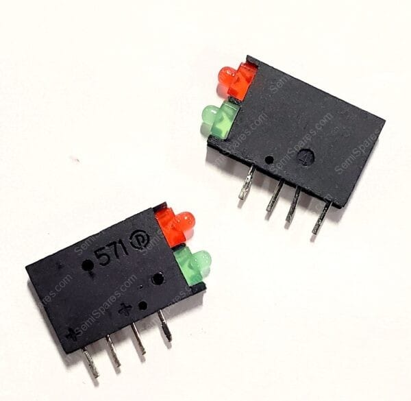 5710112F | LED CBI 2MM BI-LVL GRN/RED RA - Image 4