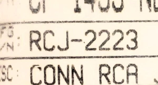 RCJ-2223 | CONN RCA JACK MONO 3.2MM R/A - Image 4