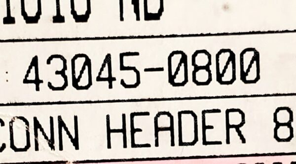 43045-0800 | CONN HEADER R/A 8 POS 3MM - Image 4