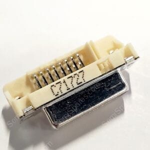 74320-4000 | CONN RCPR DVI-D DL 24POS PCB R/A