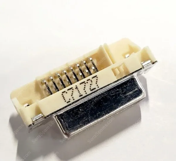 74320-4000 | CONN RCPR DVI-D DL 24POS PCB R/A