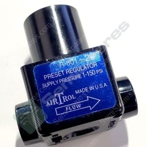 R-801-20 | PRESIOION PRESET REGULATOR PRESSURE OR VACUUM OPERATION 1/8" 0-20 PSI