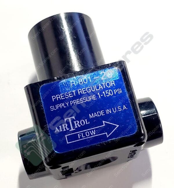 R-801-20 | PRESIOION PRESET REGULATOR PRESSURE OR VACUUM OPERATION 1/8" 0-20 PSI