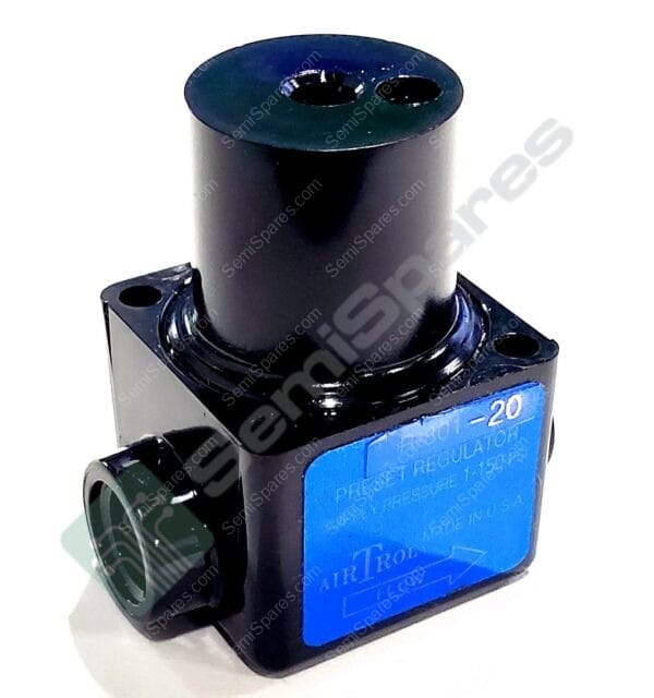 R-801-20 | PRESIOION PRESET REGULATOR PRESSURE OR VACUUM OPERATION 1/8" 0-20 PSI - Image 2