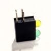 5530123F | LED CBI 3MM BI-LVL GRN/ YLW RA