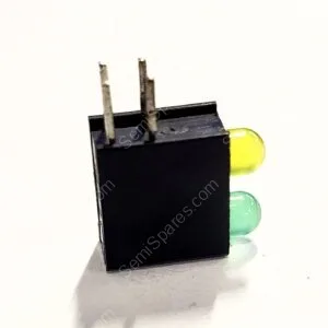 5530123F | LED CBI 3MM BI-LVL GRN/ YLW RA