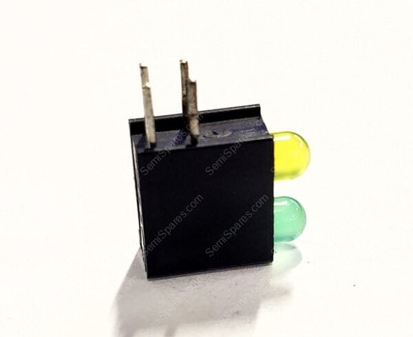 5530123F | LED CBI 3MM BI-LVL GRN/ YLW RA