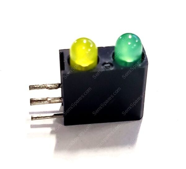 5530123F | LED CBI 3MM BI-LVL GRN/ YLW RA - Image 2