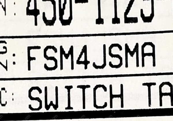FSM4JSMA | SWITCH TACTILE SPST-NO 0.05A 24V - Image 4