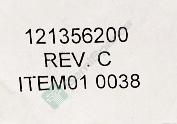 121356200 | SWITCH ASSEMBLY EMO REAR 211122600 REV. B M51-P14 - Image 7