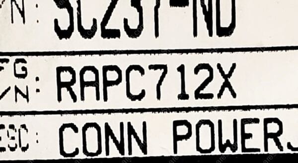 RAPC712X | CONN PWR JACK 2.5X5.5MM SOLDER - Image 4