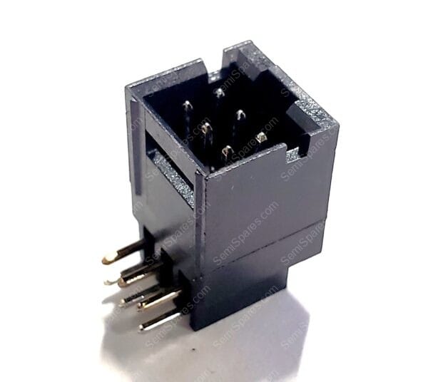 3-87579-5 | CONN HEADER R/A 6 POS 2.54MM - Image 2