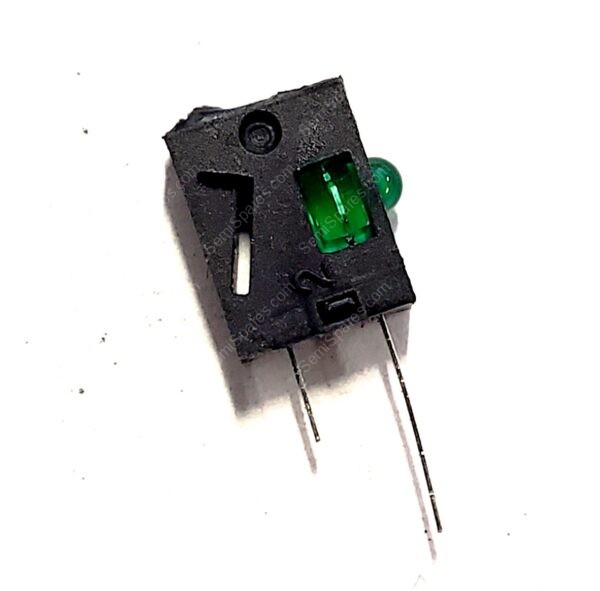 SSF-LXH555GD | LED CBI 1.8MM GREEN RA